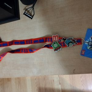 Thomas train lanyard with attached pins